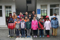 同心助学 聚爱甘洞